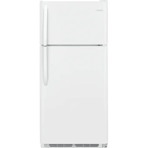 18-cu ft Top-Freezer Refrigerator (White) - PCW ELECTRONICS & PARTS - ONLINE 
