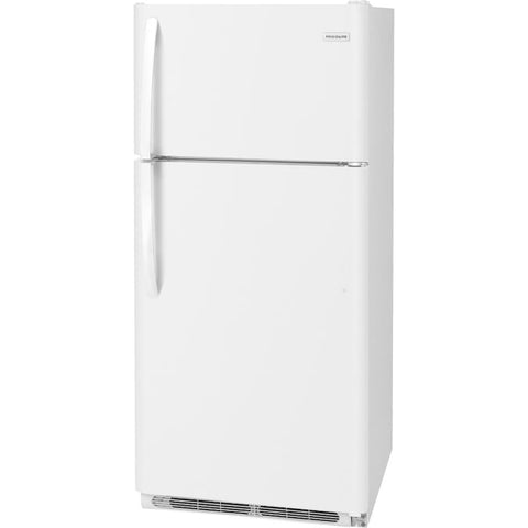 18-cu ft Top-Freezer Refrigerator (White) - PCW ELECTRONICS & PARTS - ONLINE 