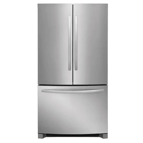 22.4-cu ft Counter-Depth French Door Refrigerator with Ice Maker (Easycare Stainless Steel) ENERGY STAR - PCW ELECTRONICS & PARTS - ONLINE 
