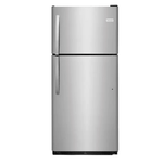 20.4-cu ft Top-Freezer Refrigerator (EasyCare Stainless Steel) - PCW ELECTRONICS & PARTS - ONLINE 