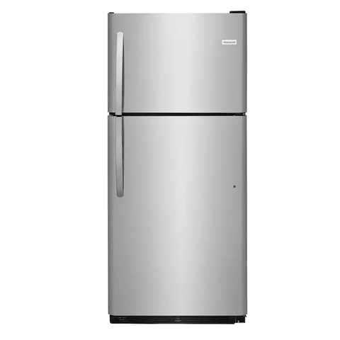 20.4-cu ft Top-Freezer Refrigerator (EasyCare Stainless Steel) - PCW ELECTRONICS & PARTS - ONLINE 