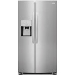 Gallery 25.5-cu ft Side-by-Side Refrigerator with Ice Maker (Smudge -Proof Stainless Steel) ENERGY STAR - PCW ELECTRONICS & PARTS - ONLINE 