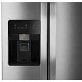 Whirlpool 24.6-cu ft Side-By-Side Refrigerator with Ice and Water Dispenser - Fingerprint Resistant Stainless Steel - PCW ELECTRONICS & PARTS - ONLINE 