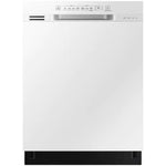 Samsung 51-Decibel Front Control 24-in Built-In Dishwasher (White) ENERGY STAR - PCW ELECTRONICS & PARTS - ONLINE 