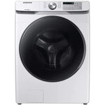Samsung 4.5-cu ft High Efficiency Stackable Steam Cycle Front-Load Washer (White) - PCW ELECTRONICS & PARTS - ONLINE 