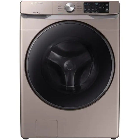 Samsung 4.5-cu ft High Efficiency Stackable Steam Cycle Front-Load Washer (Champagne) ENERGY STAR - PCW ELECTRONICS & PARTS - ONLINE 