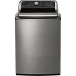 LG TurboWash3D Smart Wi-Fi Enabled 5-cu ft High Efficiency Top-Load Washer (Graphite Steel) ENERGY STAR - PCW ELECTRONICS & PARTS - ONLINE 