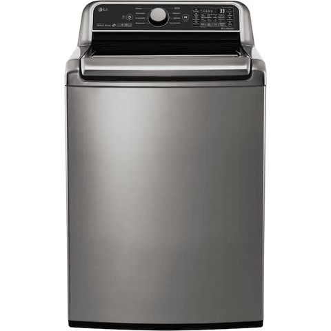 LG TurboWash3D Smart Wi-Fi Enabled 5-cu ft High Efficiency Top-Load Washer (Graphite Steel) ENERGY STAR - PCW ELECTRONICS & PARTS - ONLINE 