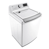 LG TurboWash3D Smart Wi-Fi Enabled 5-cu ft High Efficiency Top-Load Washer (White) ENERGY STAR - PCW ELECTRONICS & PARTS - ONLINE 