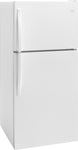 Whirlpool 18-cu ft Top-Freezer Refrigerator with Optional Ice Maker Kit (Sold Separately) - White - PCW ELECTRONICS & PARTS - ONLINE 