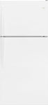 Whirlpool 18-cu ft Top-Freezer Refrigerator with Optional Ice Maker Kit (Sold Separately) - White - PCW ELECTRONICS & PARTS - ONLINE 