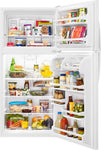 Whirlpool 18-cu ft Top-Freezer Refrigerator with Optional Ice Maker Kit (Sold Separately) - White - PCW ELECTRONICS & PARTS - ONLINE 