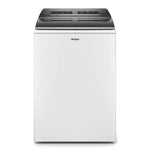 5.3-cu ft Smart Capable High-Efficiency Top-Load Washer with Load and Go Dispenser and Pre-treat Station Plus - White - PCW ELECTRONICS & PARTS - ONLINE 