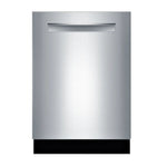 Bosch 500 44-Decibel Hidden (Top) 24-in Built-In Dishwasher (Stainless Steel) ENERGY STAR - PCW ELECTRONICS & PARTS - ONLINE 