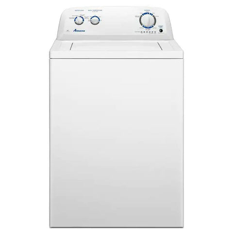 Amana 3.5-cu ft Agitator Top-Load Washer (White) - PCW ELECTRONICS & PARTS - ONLINE 