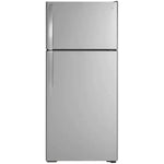 GE 16.6-cu ft Top-Freezer Refrigerator with Ice Maker (Stainless Steel) ENERGY STAR - PCW ELECTRONICS & PARTS - ONLINE 
