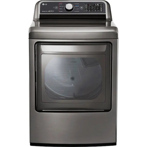 EasyLoad Smart Wi-Fi Enabled 7.3-cu ft Electric Dryer (Graphite Steel) ENERGY STAR - PCW ELECTRONICS & PARTS - ONLINE 