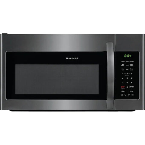 1.8-cu ft Over-the-Range Microwave (Black Stainless Steel) - PCW ELECTRONICS & PARTS - ONLINE 