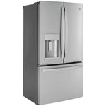 22.2-cu ft Counter-Depth French Door Refrigerator with Ice Maker (Fingerprint-resistant Stainless Steel) ENERGY STAR - PCW ELECTRONICS & PARTS - ONLINE 
