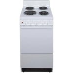 Holiday 20-in 4 Elements 2.4-cu ft Freestanding Electric Range - PCW ELECTRONICS & PARTS - ONLINE 