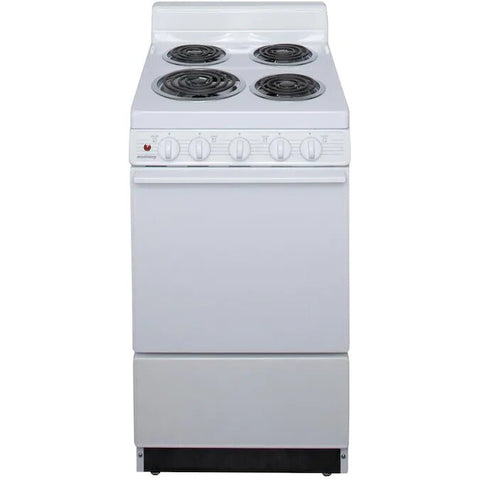 Holiday 20-in 4 Elements 2.4-cu ft Freestanding Electric Range - PCW ELECTRONICS & PARTS - ONLINE 