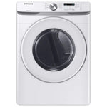 Samsung 7.5-cu ft Stackable Electric Dryer (White) - PCW ELECTRONICS & PARTS - ONLINE 