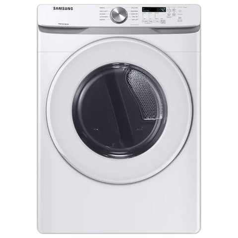 Samsung 7.5-cu ft Stackable Electric Dryer (White) - PCW ELECTRONICS & PARTS - ONLINE 