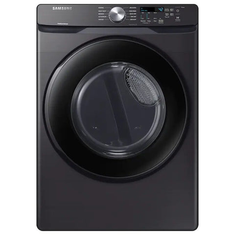 7.5 cu. ft. Electric Dryer with Sensor Dry in Brushed Black - PCW ELECTRONICS & PARTS - ONLINE 