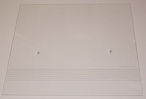 Glass, Crisper Shelf