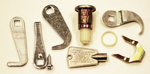 Freezer Door Lock Kit With Key