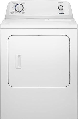 Amana 6.5-cu ft Electric Dryer (White) - PCW ELECTRONICS & PARTS - ONLINE 