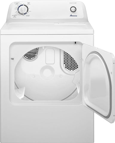 Amana - 6.5 Cu. Ft. 11-Cycle Electric Dryer - White - PCW ELECTRONICS & PARTS - ONLINE 
