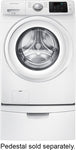 Samsung - 4.2 Cu. Ft. High Efficiency Stackable Front Load Washer with Vibration Reduction Technology+ - White - PCW ELECTRONICS & PARTS - ONLINE 