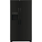Frigidaire 25.6-cu ft Side-by-Side Refrigerator with Ice Maker (Black) - PCW ELECTRONICS & PARTS - ONLINE 