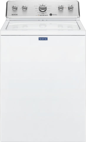 Maytag 3.8-cu ft Large Capacity Top-Load Washer with Deep Fill Option - White - PCW ELECTRONICS & PARTS - ONLINE 