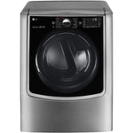 TurboSteam Smart Wi-Fi Enabled 9-cu ft Side Swing DoorStackable Steam Cycle Gas Dryer (Graphite Steel) - PCW ELECTRONICS & PARTS - ONLINE 