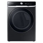 Samsung 8800 7.5-cu ft Stackable Steam Cycle Electric Dryer (Brushed Black) ENERGY STAR - PCW ELECTRONICS & PARTS - ONLINE 