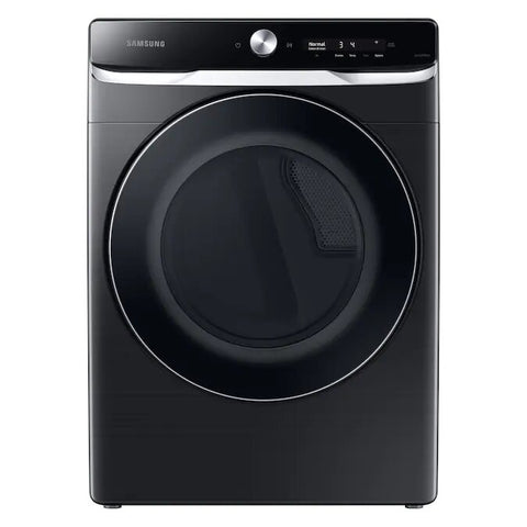 Samsung 8800 7.5-cu ft Stackable Steam Cycle Electric Dryer (Brushed Black) ENERGY STAR - PCW ELECTRONICS & PARTS - ONLINE 