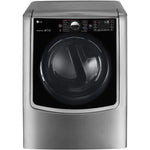 TurboSteam Smart Wi-Fi Enabled 9-cu ft Stackable Steam Cycle Electric Dryer (Graphite Steel) - PCW ELECTRONICS & PARTS - ONLINE 