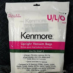 Kenmore Km48757 Upright Vacuum Bag For U, L,O; Miele Z - 8 Pack