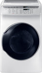 Samsung - 7.5 Cu. Ft. Smart Electric Dryer with Steam and FlexDry™ - White - PCW ELECTRONICS & PARTS - ONLINE 