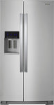 Whirlpool 28.4-cu ft Side-By-Side Refrigerator with Exterior Ice and Water Dispenser and In-Door-Ice Storage - Fingerprint Resistant Stainless Steel - PCW ELECTRONICS & PARTS - ONLINE 
