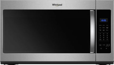 1.7-cu ft Over-the-Range Microwave with Electronic Touch Controls - Fingerprint Resistant Stainless Steel - PCW ELECTRONICS & PARTS - ONLINE 