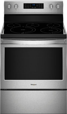 5.3 cu. ft. Whirlpool® electric range with Frozen Bake™ technology - PCW ELECTRONICS & PARTS - ONLINE 