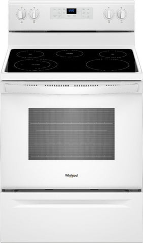 5.3-cu ft Freestanding Electric Range with Five Elements and Frozen Bake Technology - White - PCW ELECTRONICS & PARTS - ONLINE 