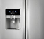 Whirlpool - 21.4 Cu. Ft. Side-by-Side Refrigerator Fingerprint Resistant - Fingerprint Resistant Stainless Steel - PCW ELECTRONICS & PARTS - ONLINE 