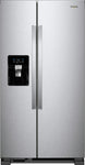 Whirlpool 24.5-cu ft Side-By-Side Refrigerator with Infinity Slide Shelf - Fingerprint Resistant Stainless Steel - PCW ELECTRONICS & PARTS - ONLINE 