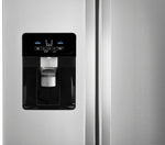 Whirlpool 24.5-cu ft Side-By-Side Refrigerator with Infinity Slide Shelf - Fingerprint Resistant Stainless Steel - PCW ELECTRONICS & PARTS - ONLINE 