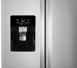 Whirlpool 24.5-cu ft Side-By-Side Refrigerator with Infinity Slide Shelf - Fingerprint Resistant Stainless Steel - PCW ELECTRONICS & PARTS - ONLINE 