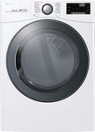 LG - 7.4 Cu. Ft. 14-Cycle Gas Dryer with Steam - White - PCW ELECTRONICS & PARTS - ONLINE 